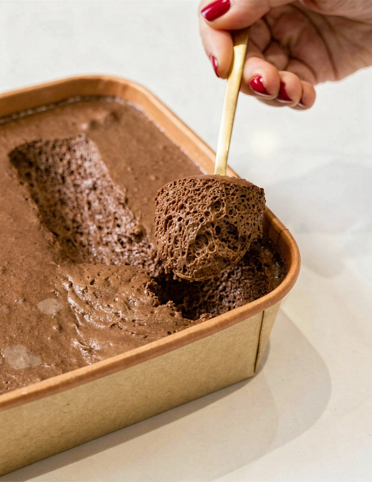 Mousse au chocolat