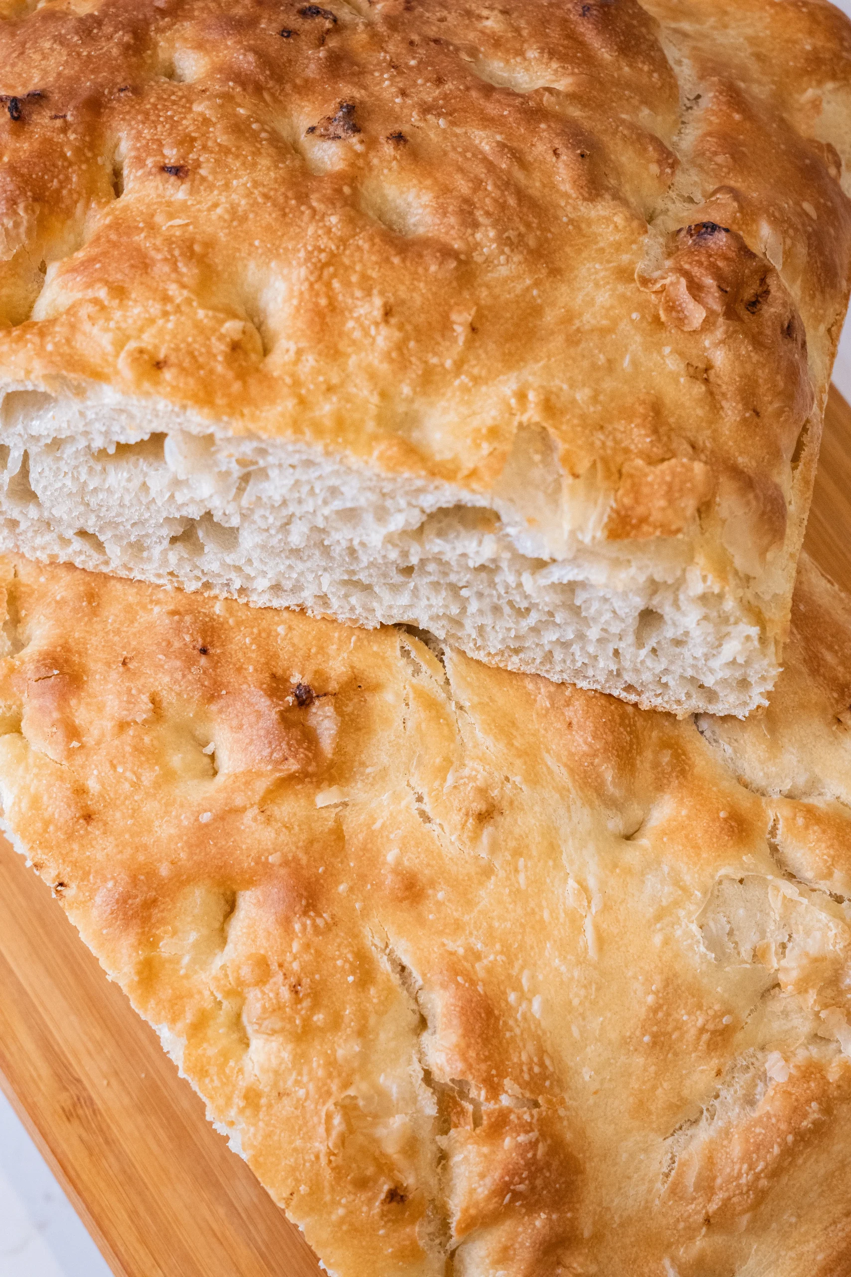 Grande foccacia à partager