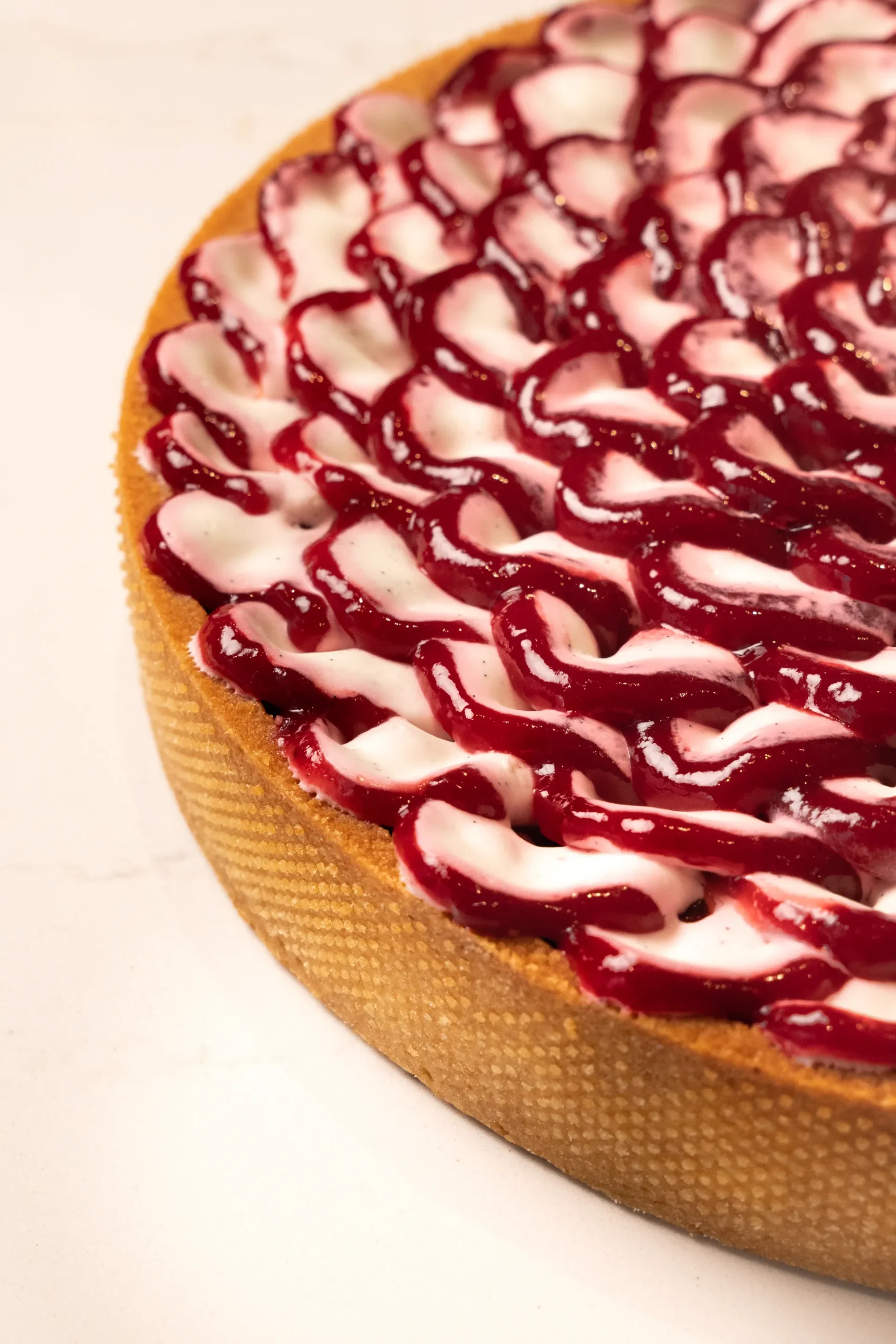 Tarte aux fraises