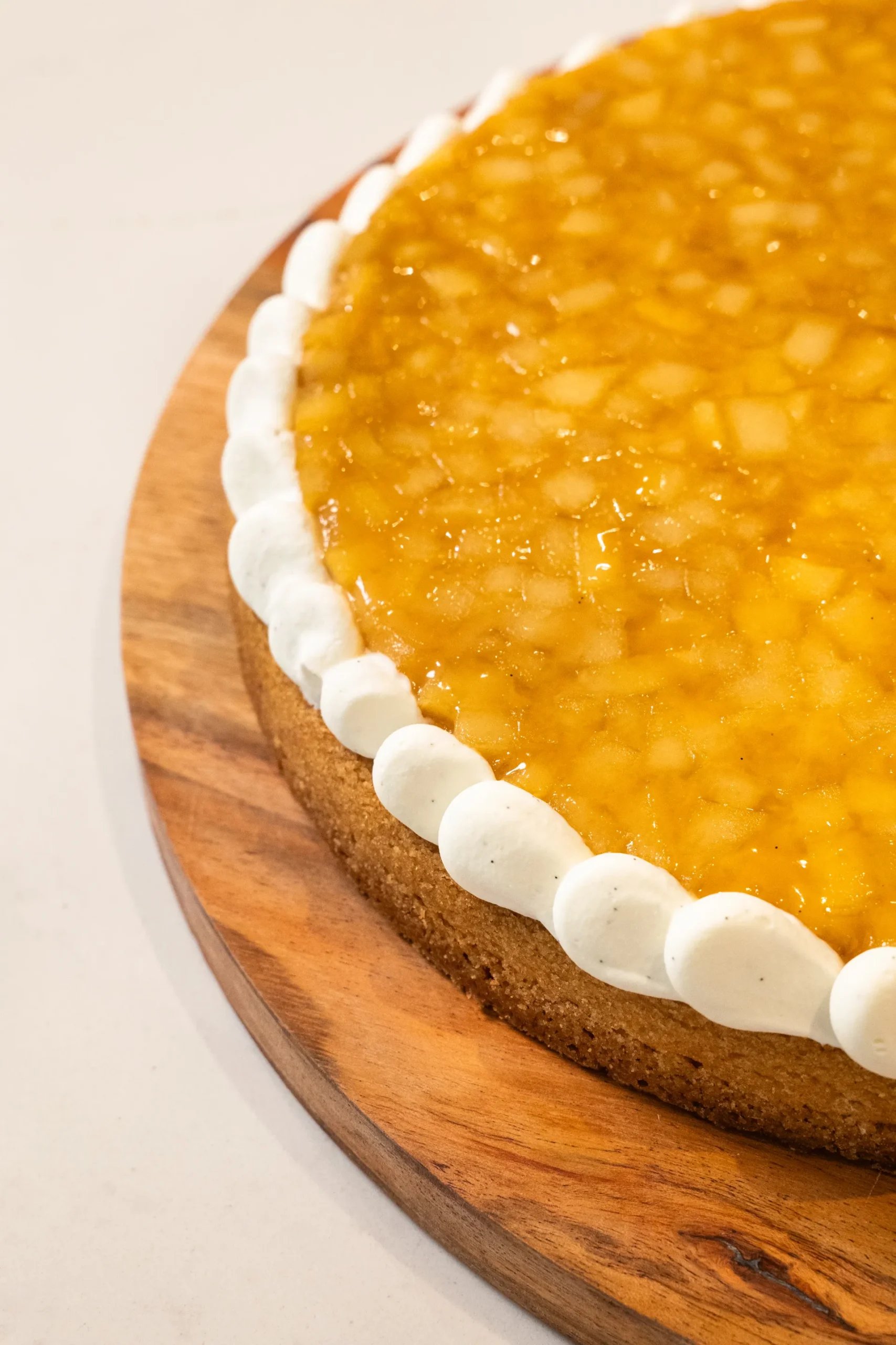 Tarte façon tatin
