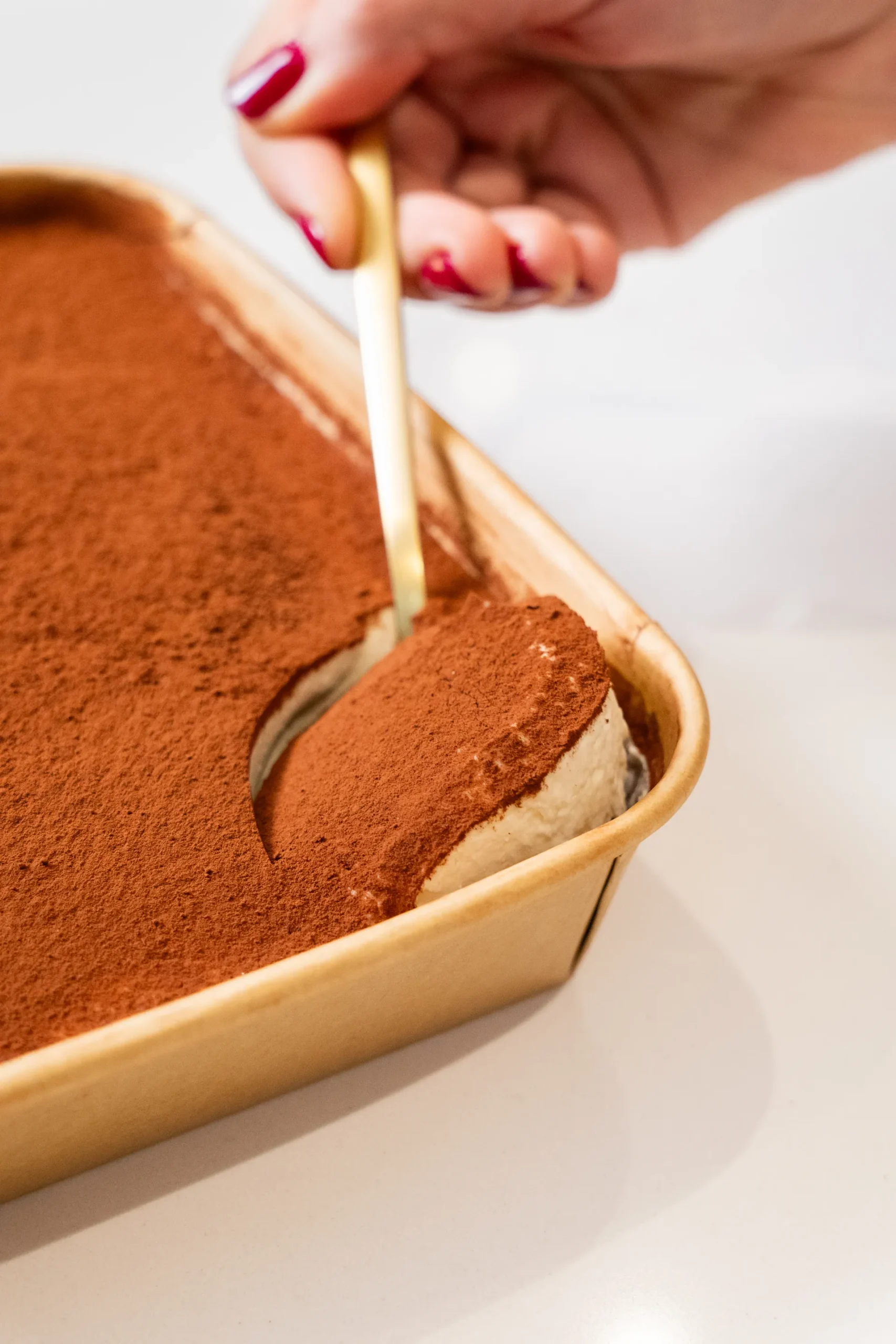 Tiramisu au café