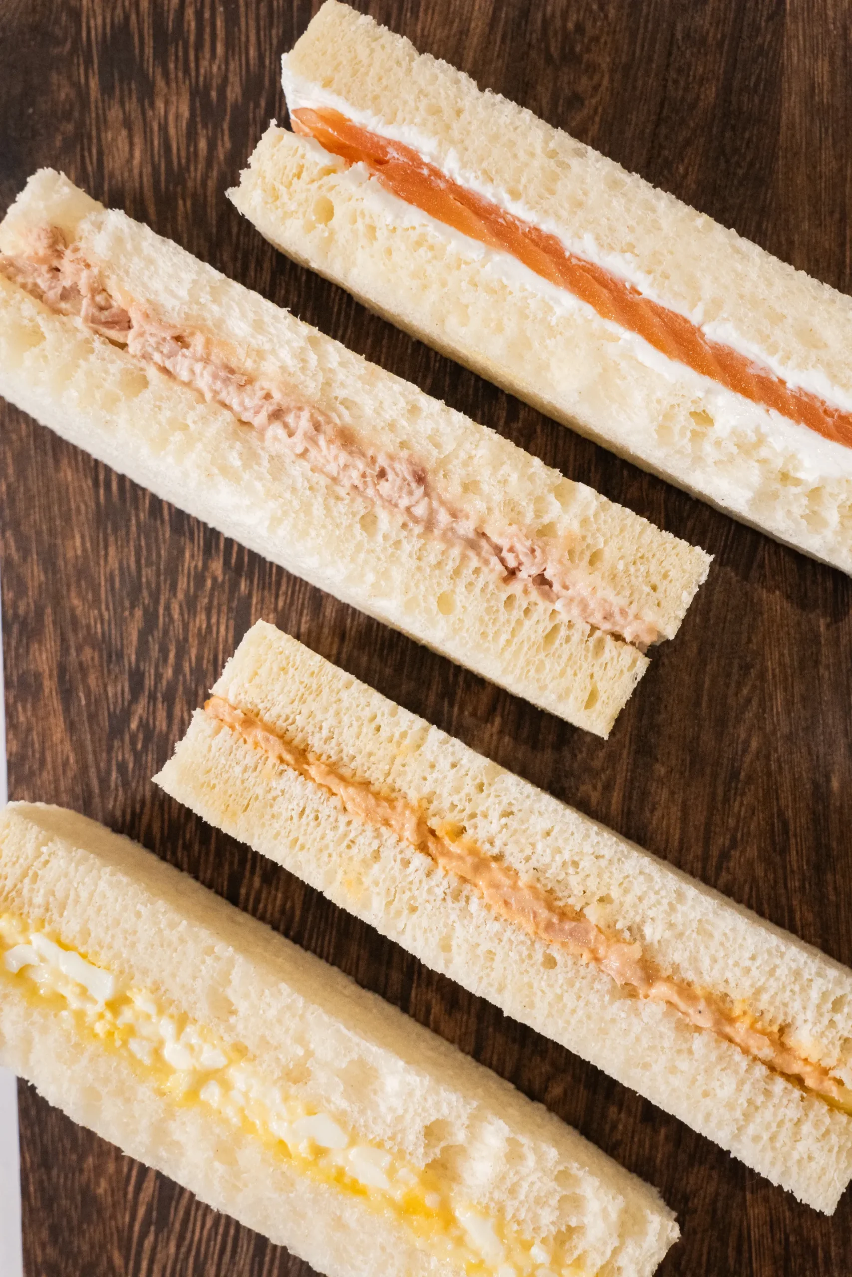 Finger sandwich