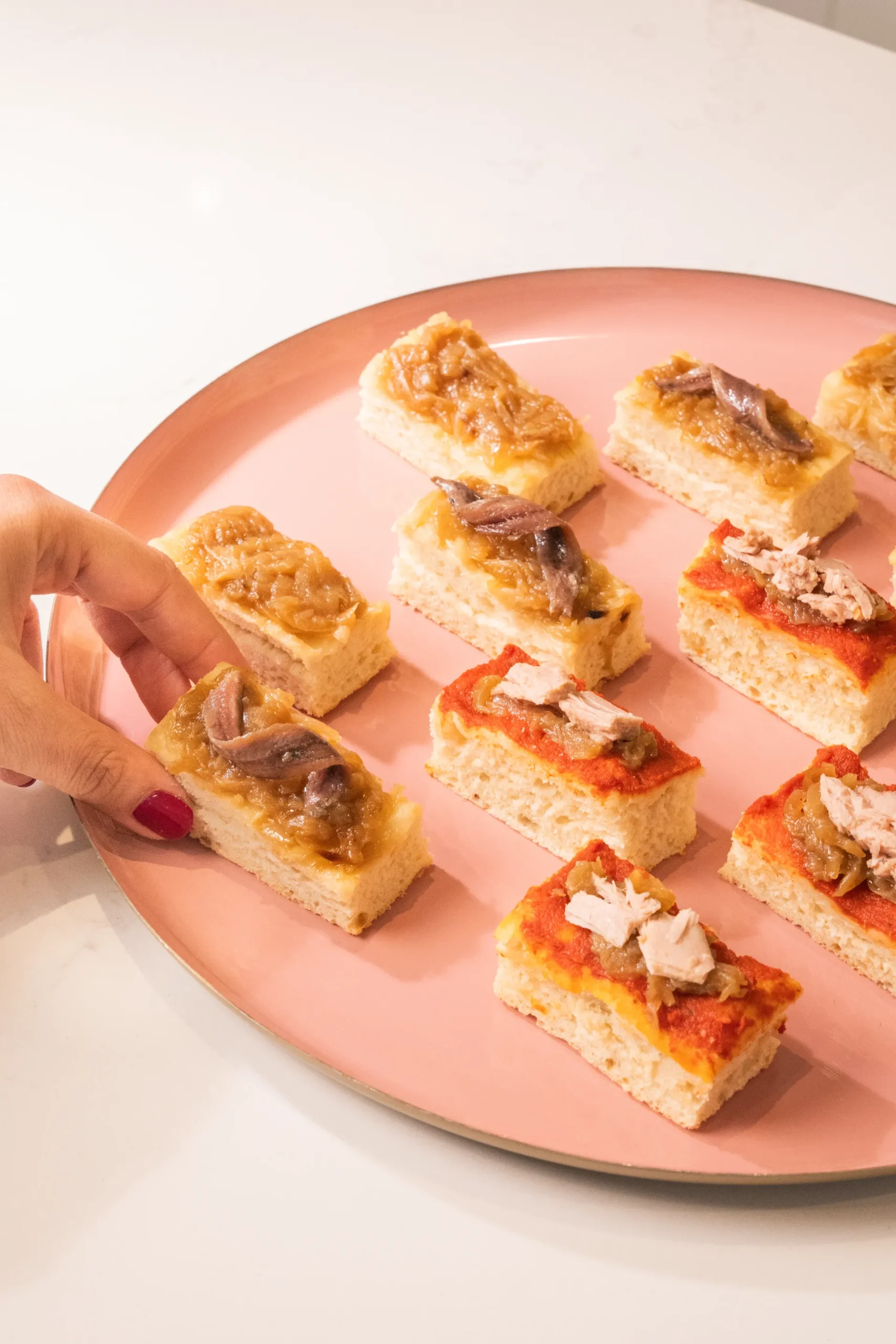 Pizza briochée