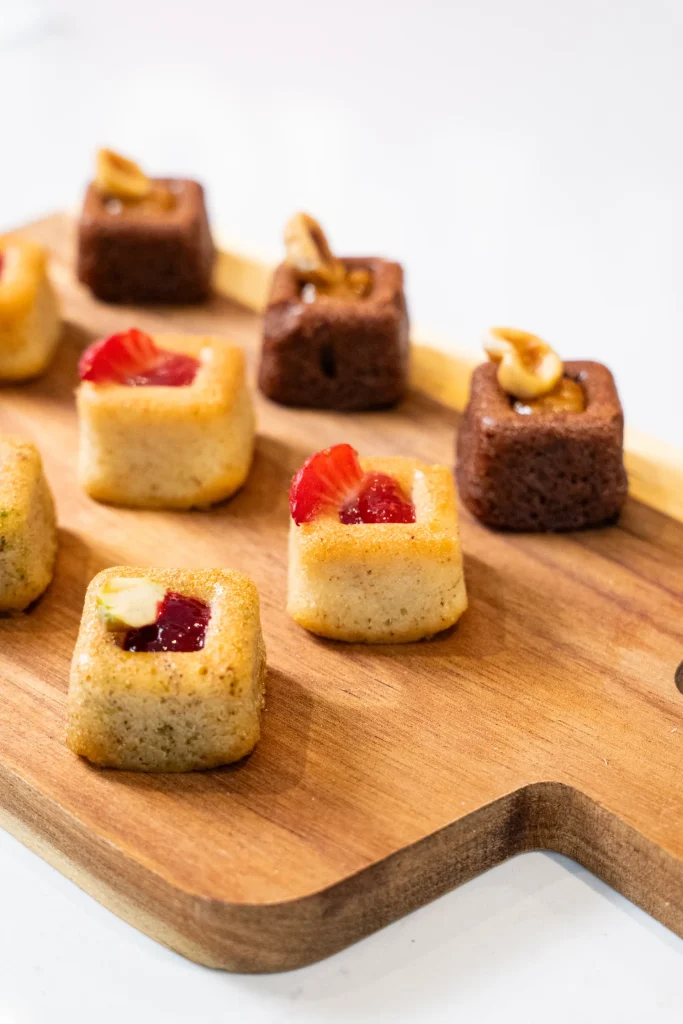 Assortiment de financiers