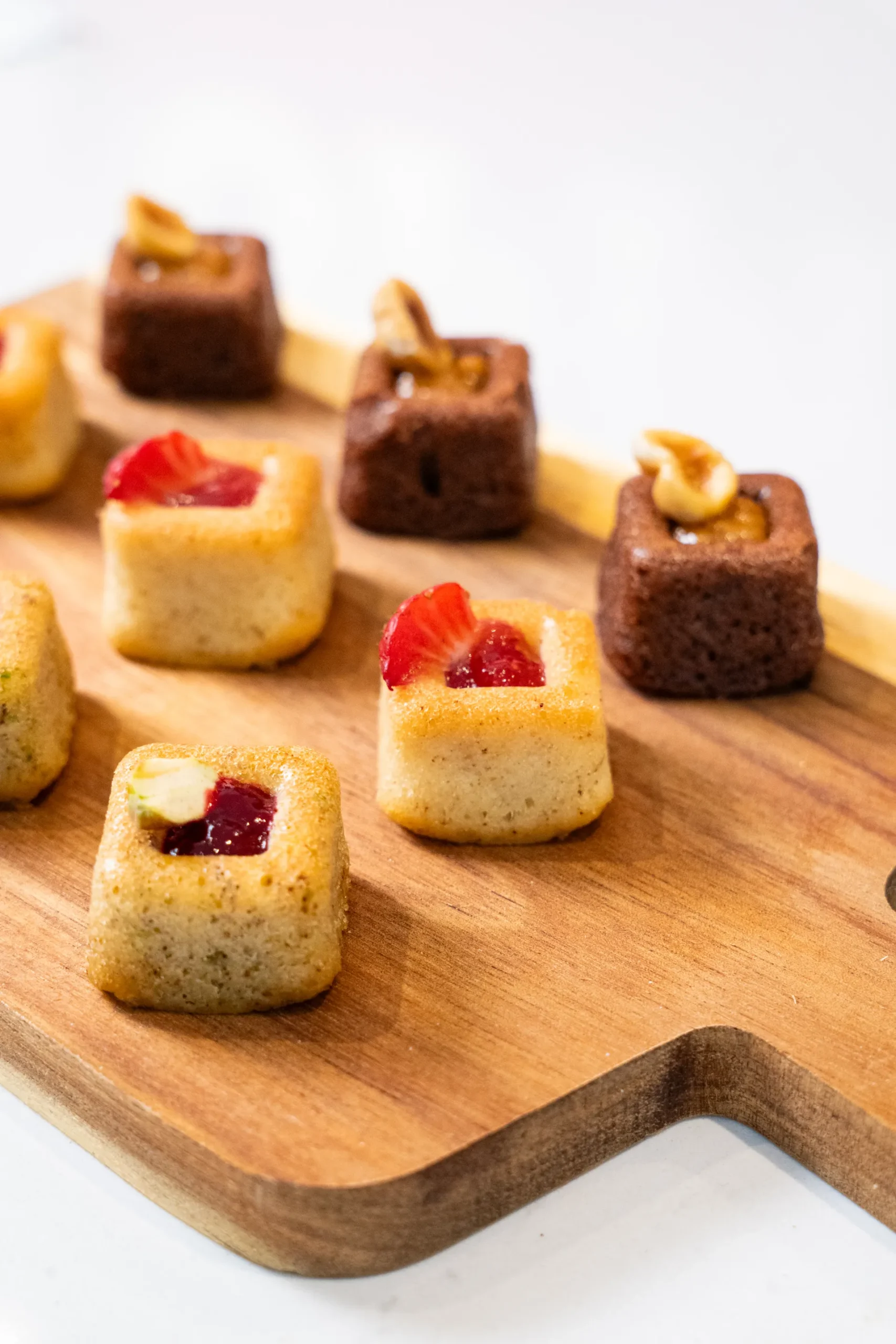 Assortiment de financiers